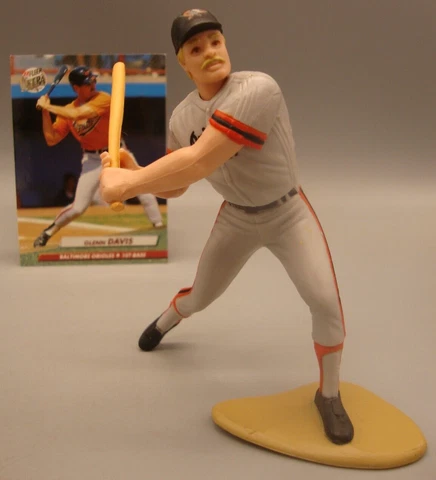 LOOSE 1991 STARTING LINEUP SLU FIGURE GLENN DAVIS BALTIMORE ORIOLES Cover