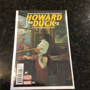 Howard the Duck Issue #1 Marvel 2015 Direct Edition Beautiful - Picture 1 of 8