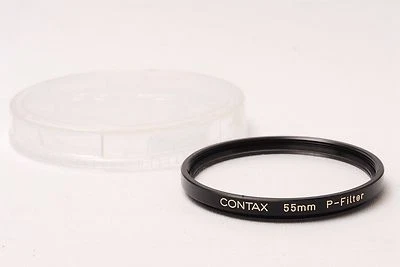 @ SakuraDo Camera @ Excellent! @ Contax 55mm Screw-In P-Filter from Japan - Image 1 of 3