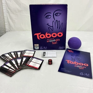 Board Game Replacement Pieces: Taboo Game 2013 - Picture 1 of 7