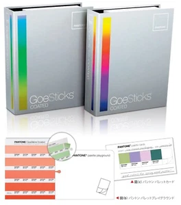 Pantone GoeSticks GSBS002 Color Reference Book – 2,058 Adhesive Chips, Professio - Picture 1 of 5