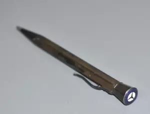 Drehbleistift Silber 900 mit Mercedes Benz Logo emailliert Werbung um 1930 /#B3 - Bild 1 von 8