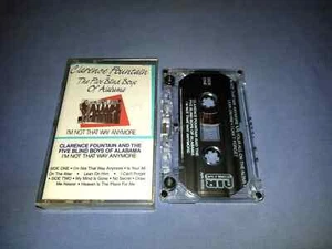 CLARENCE FOUNTAIN & THE FIVE BLIND BOYS I'M NOT THAT WAY ANYMORE CASSETTE ALBUM - Picture 1 of 2