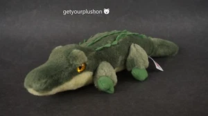 ALLIGATOR PLUSH  BY AURORA WORLD 10" 2017 - Picture 1 of 2