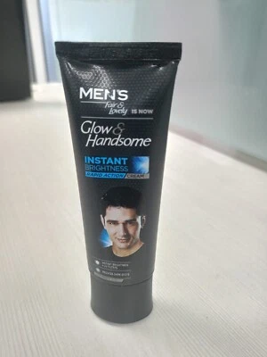 Crema de acción rápida instantánea Fair & Lovely Glow & Handsome 50 g Foto 1 de 4