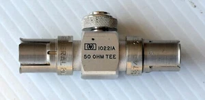 Camiseta HP 10221A 50 ohmios para conectores comparador de fase 8505A y 8508A GR 874 - Imagen 1 de 5