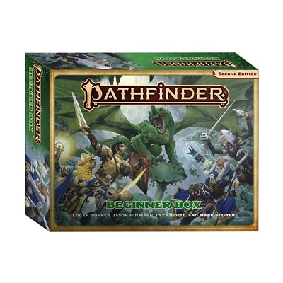 Pathfinder 2E Pathfinder Beginner Box (2nd Ed) - OOP - New, NOT Remaster - Image 1 of 3