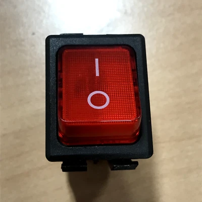 Pavoni RED bipolarer Schalter 16A 250V, professionelle Espressomaschine (435061r)