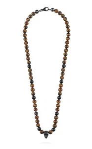 Philipp Plein Hombre Cadena Collar Acero Inoxidable IP GUN PLEIN ELITE 75cm PJNEA08NU - Imagen 1 de 5