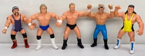1990 WCW Series 1 5” Wrestling Figure LOT 5 Sting Windham Luger Steiner Galoob - Picture 1 of 11