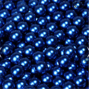 Wholesale 2mm-14mm No Hole ABS Pearl Round Acrylic Beads DIY 16 COLOR Pick