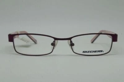 1 Unit of New Sketchers Eyeglasses Frame YG SK 1589 Violet 47-17-130 #005 - Image 1 of 4