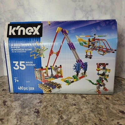 Brand NEW K'NEX Imagine ULTIMATE 35 Building Set - 480 Pieces - Image 1 of 4