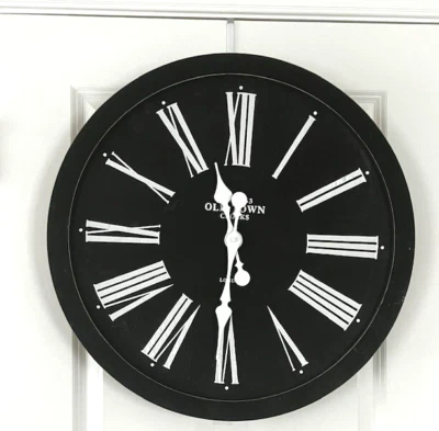 Wall Clock,Farmhouse,Charming,Other, Quiet, 21.5in X 21.5in X 1.5 inches 3lbs4oz - Image 1 of 4