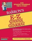Barron's E-Z Spanish Grammar by Corredor, Boris