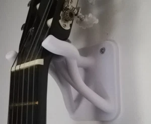 Guitar Wall Mount | Music | Wall Display | Guitar Display - Picture 1 of 3