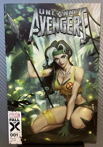 UNCANNY AVENGERS #1 - Savage Rogue.  Variante - Nueva. Cómics de X-Men Xmen - Imagen 1 de 2