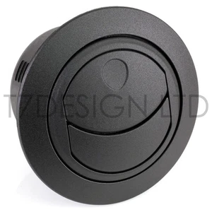 70mm (2.75") Large Round Air Vent Outlet to fit Eberspacher Webasto Propex - Picture 1 of 4