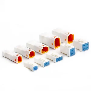 JST-JWPF-VSLE 2/3/4/6/8 Pin Connector Waterproof Car Connector Male - Picture 1 of 22