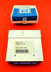 1x Original GM/Vauxhall 16154669 Control Unit Central Injection Vectra A Kadett - Picture 1 of 8