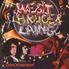 Live & Kickin Leslie West Jack Bruce (Cream) Laing CD WEST GERMANY PRESS Polydor