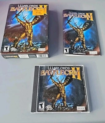 Warlords Battlecry II 2002 Windows PC Ubi Soft CIB Complete In Box - Image 1 of 4