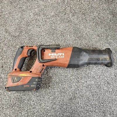 HILTI SR 6-A22 22V Cordless Reciprocating Saw w/ Battery, No Contact Shoe - Image 1 of 4