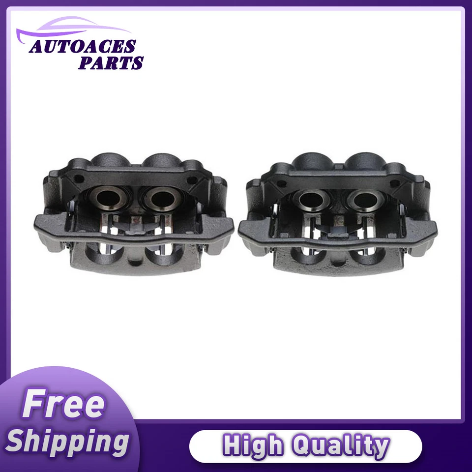 Pinza de freno de disco delantera Raybestos 2 piezas para Ford Crown Victoria 1998-2001 2002 Foto 1 de 4