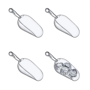 - Elsa - 5-Ounce Plastic Ice Scoops (Set of 4), Plastic Utility Scoops, BPA-F... - Picture 1 of 5