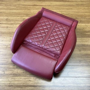 2018-2021 Audi SQ5 FY Front Left Lower Seat Cushion Red Pad OEM Genuine - Picture 1 of 24