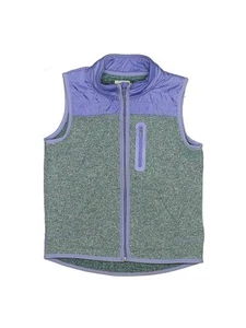 Cat & Jack Girls Purple Vest 7 - Picture 1 of 2