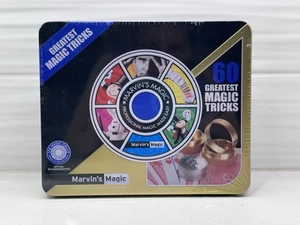 Marvin’s Magic Greatest Magic Tricks 60 Greatest Magic Tricks 2017 - Nuovo - Foto 1 di 11