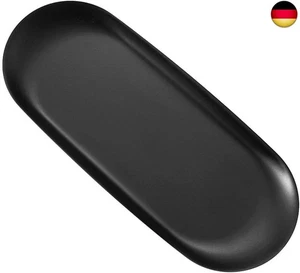 Gativs Tablett Schwarz Gegenstände Tablett Zubehör Tablett Tablett aus Metall E - Bild 1 von 6