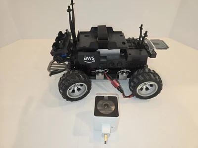 AWS DeepRacer EVO - 1/18th Scale Race Car for Developers Amss-1 With Camera - Image 1 of 4