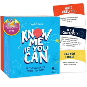 - Know Me If You Can Connection Game, Fun Family Game for Kids, Teens & Adult... - Foto 1 di 9