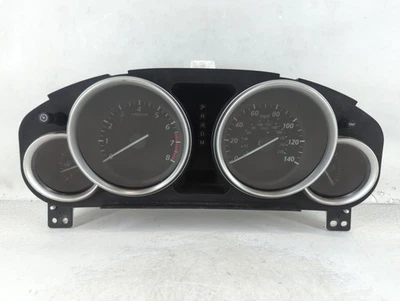 Cuadro de instrumentos velocímetro Mazda Cx-9 2013-2015 medidores Td1155 430 F2PR9 Foto 1 de 4
