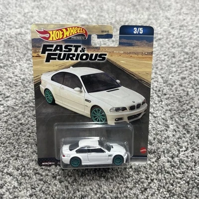 BMW M3 E46 Rápido y Furioso Hot Wheels Foto 1 de 2