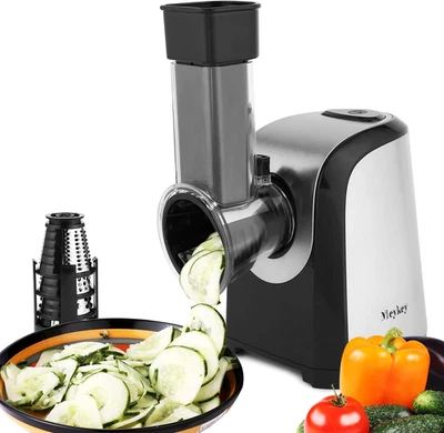 Grattugia Elettrica per Verdure E Frutta, Affettaverdure 150 W, Tagliaverdure El - Immagine 1 di 4