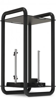 Streacom DA6 Black Open PC ITX Chassis - Image 1 of 3