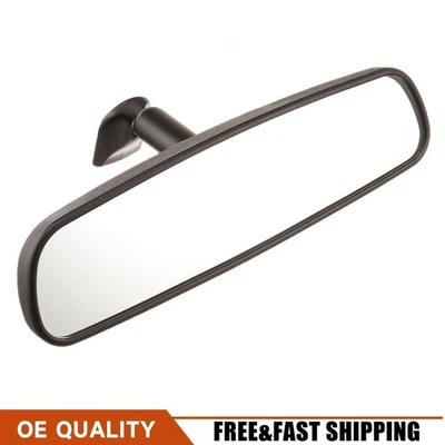 Inside Rear View Mirror For 2003-2016 Honda Acura ACCORD CIVIC CR-Z INSIGHT MDX Foto 1 de 4