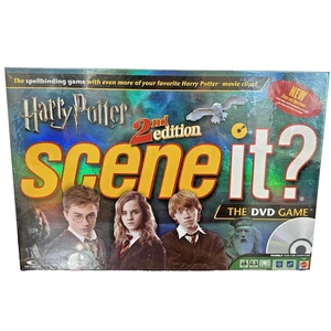  BRAND NEW SEALED - HARRY POTTER Scene it? 2nd Edition - The DVD Game - Picture 1 of 6