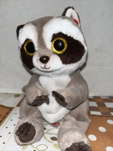 2023 Ty Beanie Baby Bellies - PETEY the Raccoon (6 Inch) Plush Stuffed Toy - Picture 1 of 6