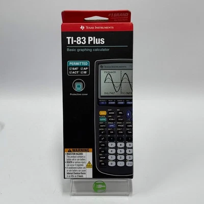 New Texas Instruments TI-83+ Graphing Calculator - Image 1 of 4