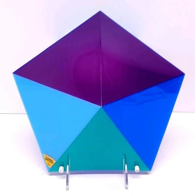 Rare Fredrick Raymond 1963 Lucite Mid Century Wall Sconce Space Age  - Image 1 of 4