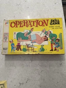 MILTON BRADLEY: Operation, Vintage, 1965, Smoking Doctor Incomplete DoesNot Work - Picture 1 of 16