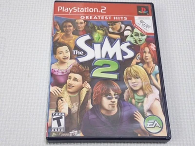 PS2 The SIMS 2 GREATEST HITS Overseas Edition North American Edition With Box, - Image 1 of 3