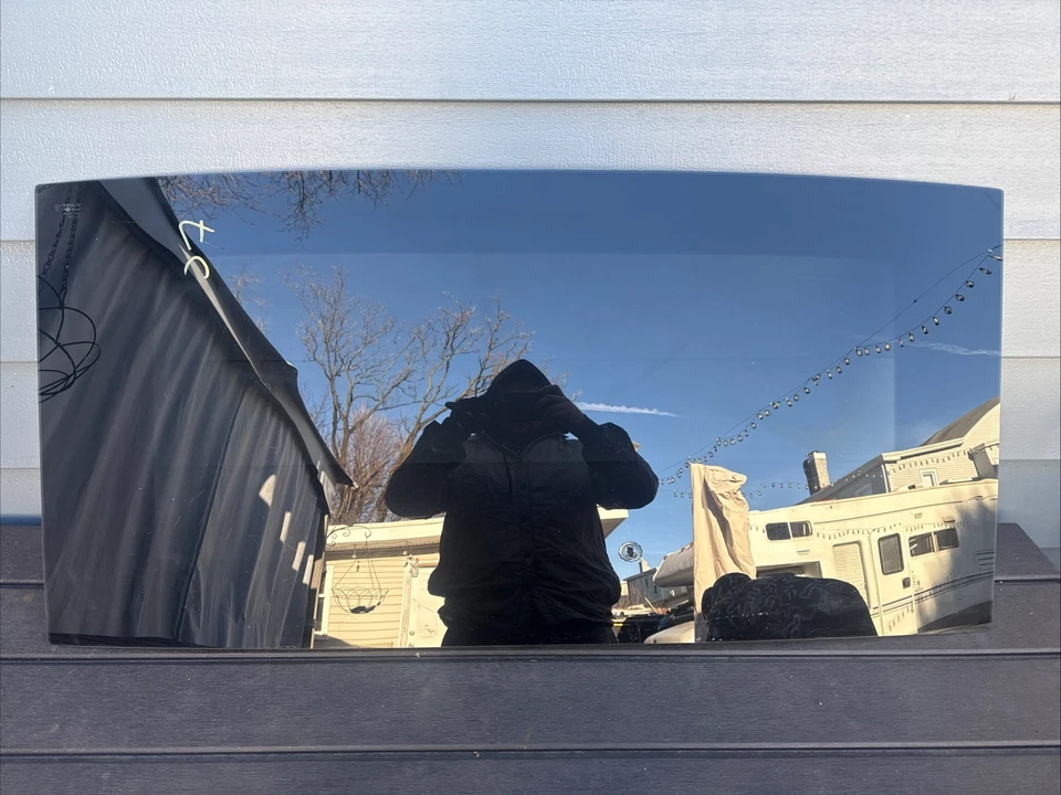 Conjunto de vidrio techo corredizo medio Scion TC 2005-2010 arañazos fabricante de equipos originales Foto 1 de 4