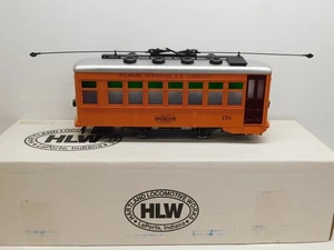 Hartland Locomotive Works G Scale Illinois Terminal Birney Trolley 176 NS-55005 - Picture 1 of 15
