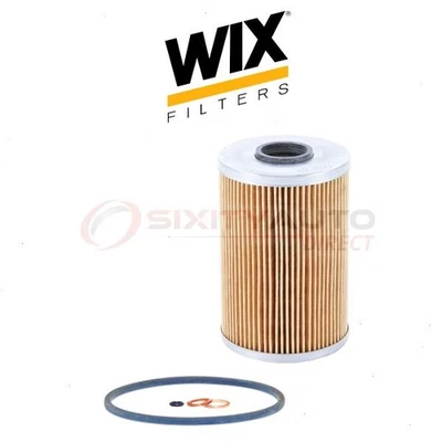 WIX Engine Oil Filter for 1985-1993 BMW 535i - Oil Change Lubricant Filters  uy - Imagem 1 de 4