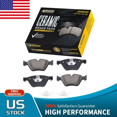 Pastillas de freno delanteras de cerámica para BMW 528i 528i xDrive 2011 2012 2013 2014 2015 2016- Foto 1 de 4